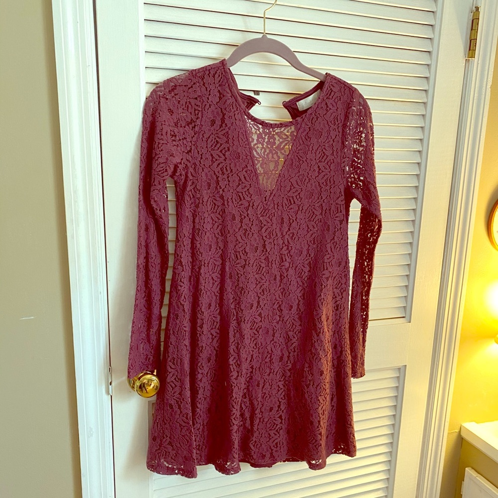 Lace dress